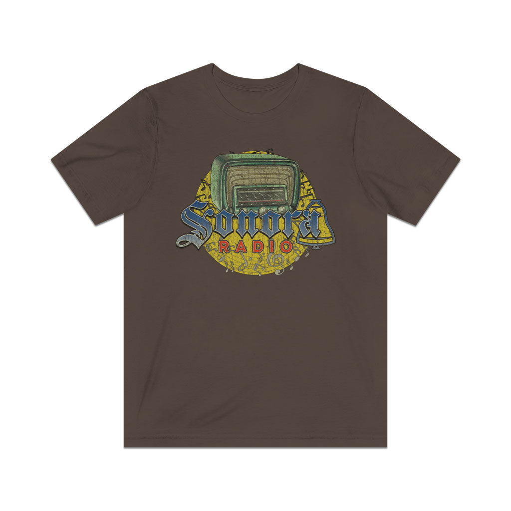 Sonora Radio 1938 Vintage Men's T-Shirt