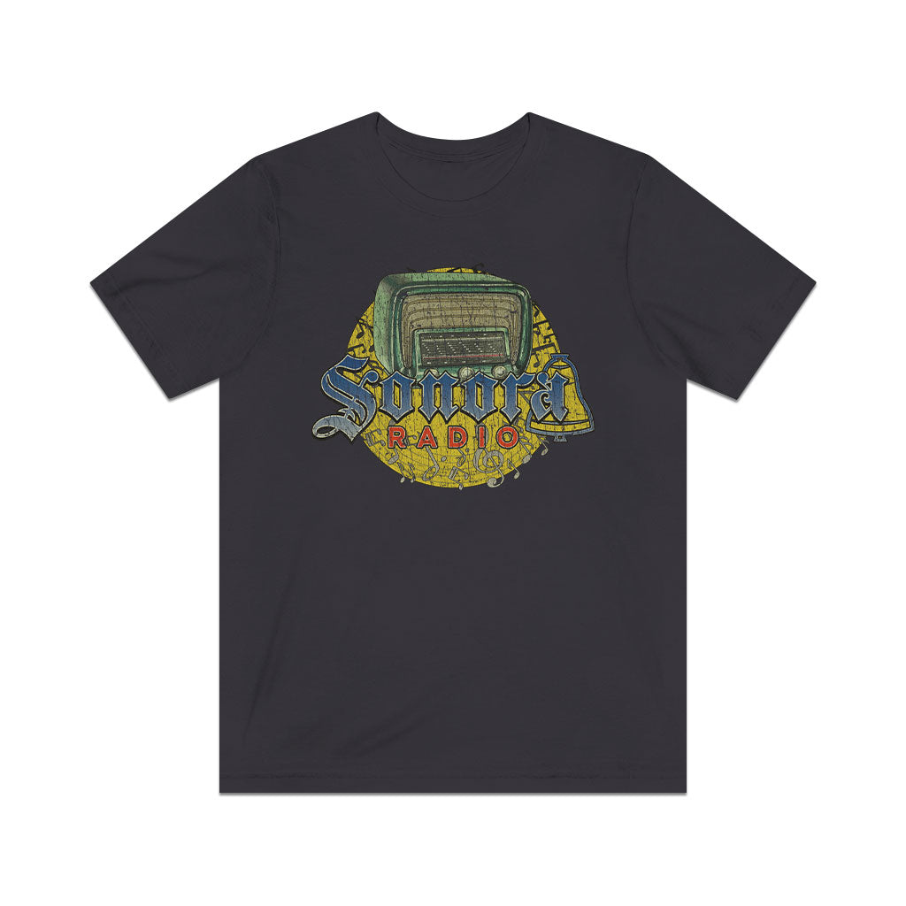 Sonora Radio 1938 Vintage Men's T-Shirt