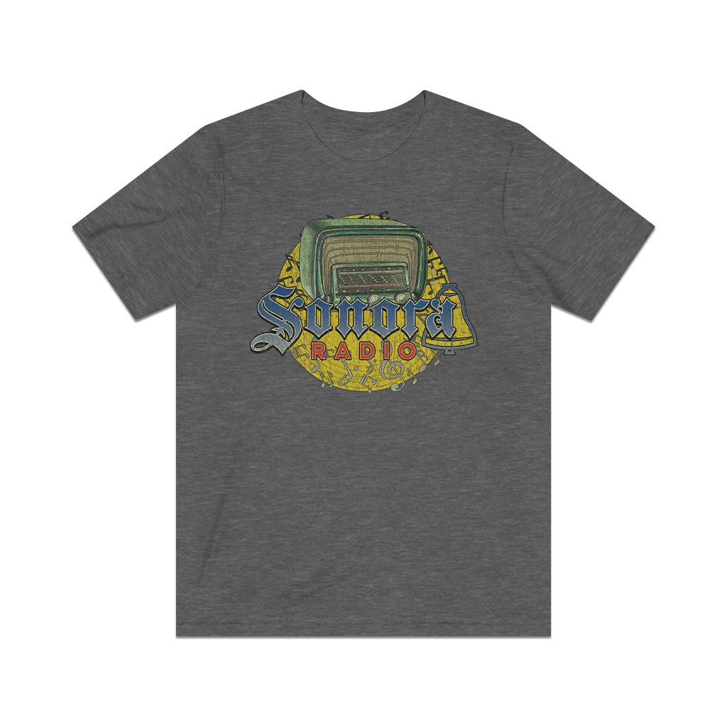 Sonora Radio 1938 Vintage Men's T-Shirt