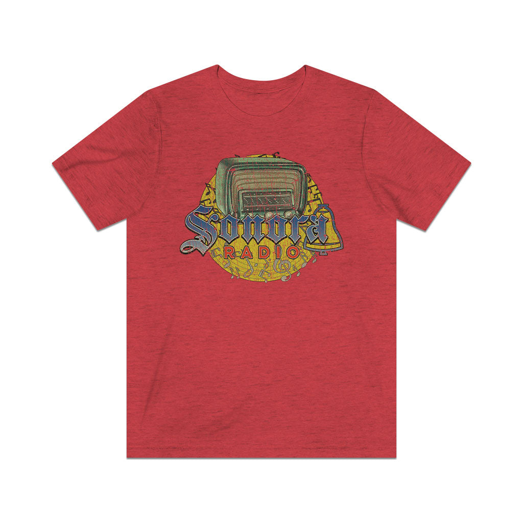 Sonora Radio 1938 Vintage Men's T-Shirt