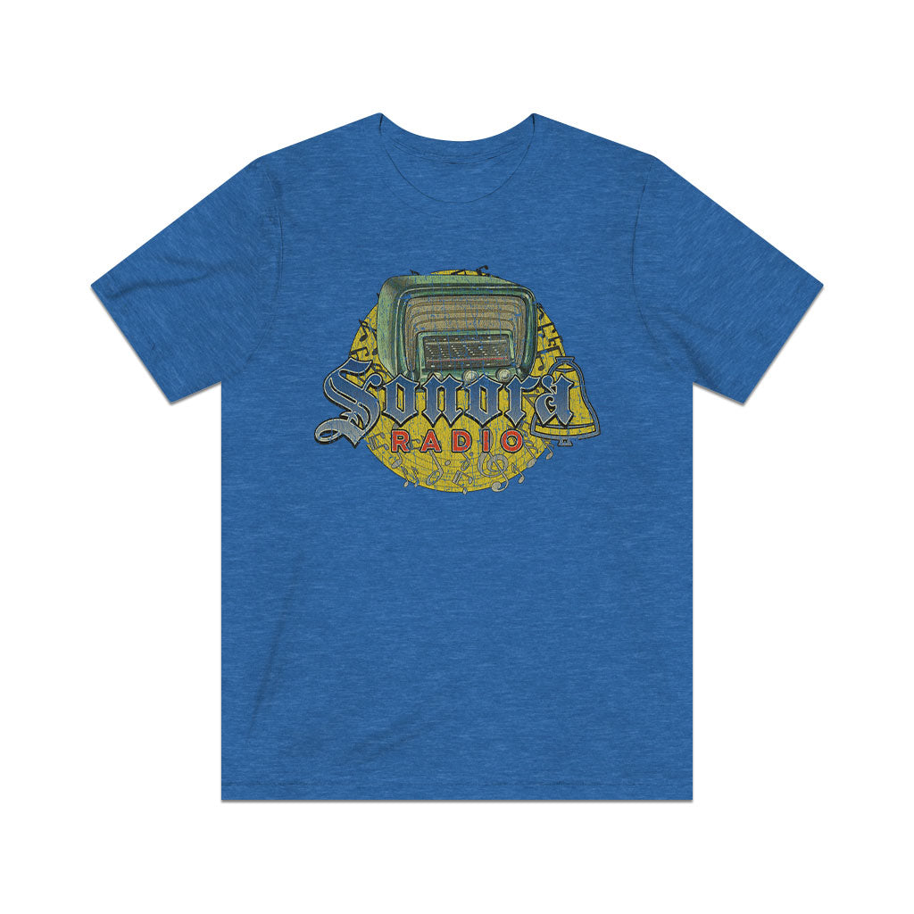 Sonora Radio 1938 Vintage Men's T-Shirt