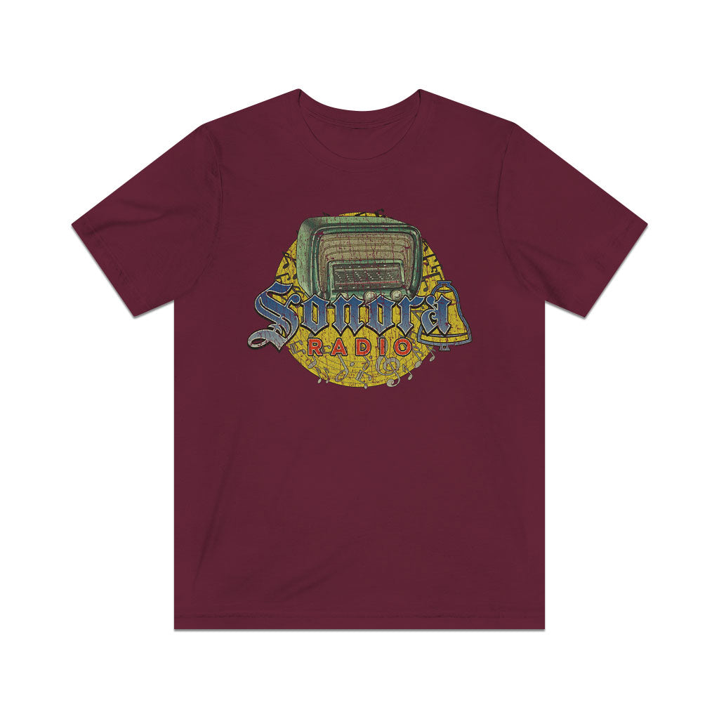Sonora Radio 1938 Vintage Men's T-Shirt