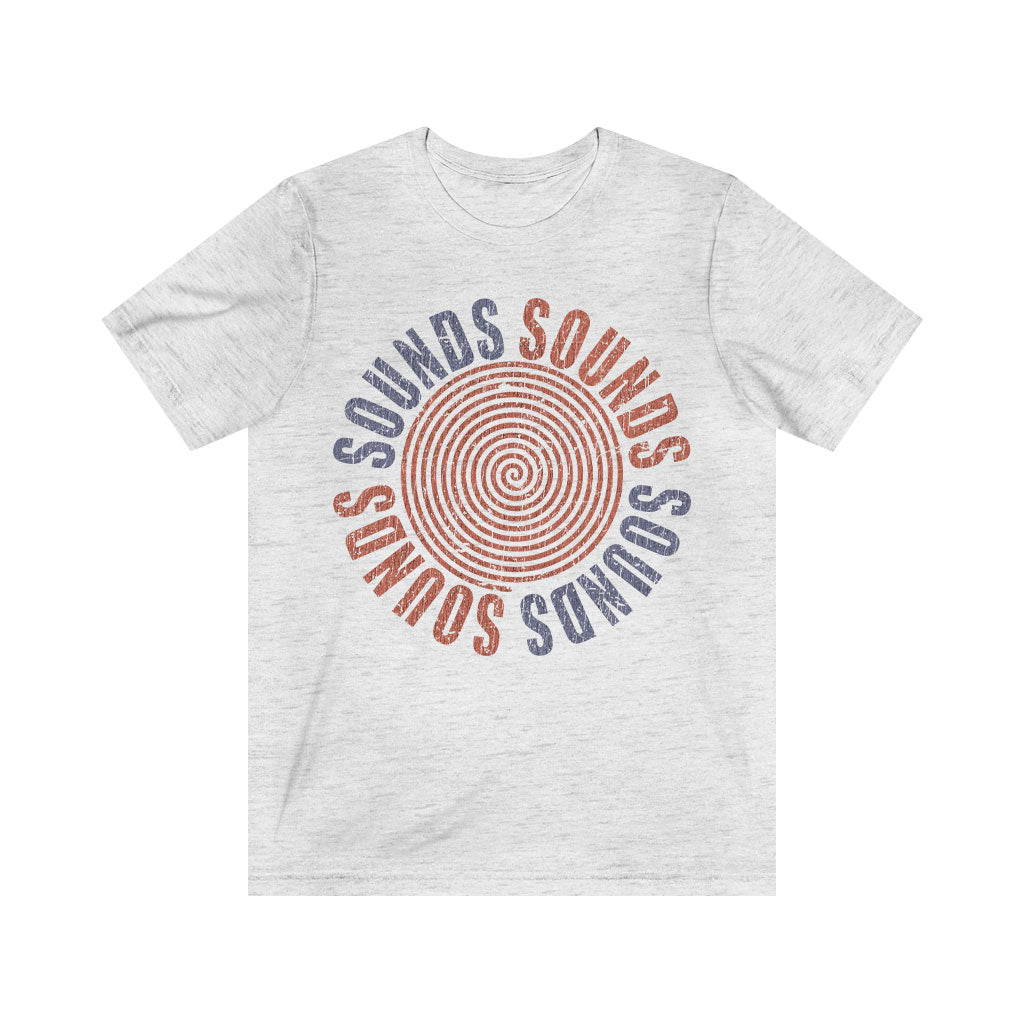 Sounds Magazine Spiral 1970 Vintage Men's T-Shirt