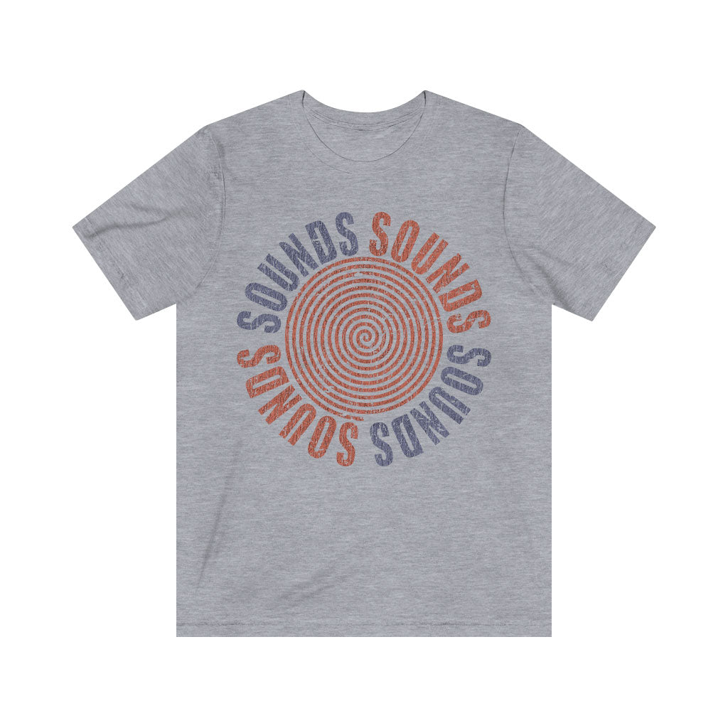 Sounds Magazine Spiral 1970 Vintage Men's T-Shirt