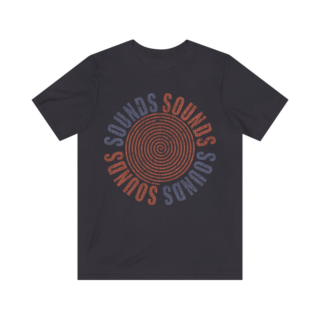 Sounds Magazine Spiral 1970 Vintage Men's T-Shirt
