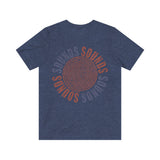 Sounds Magazine Spiral 1970 Vintage Men's T-Shirt