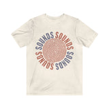 Sounds Magazine Spiral 1970 Vintage Men's T-Shirt