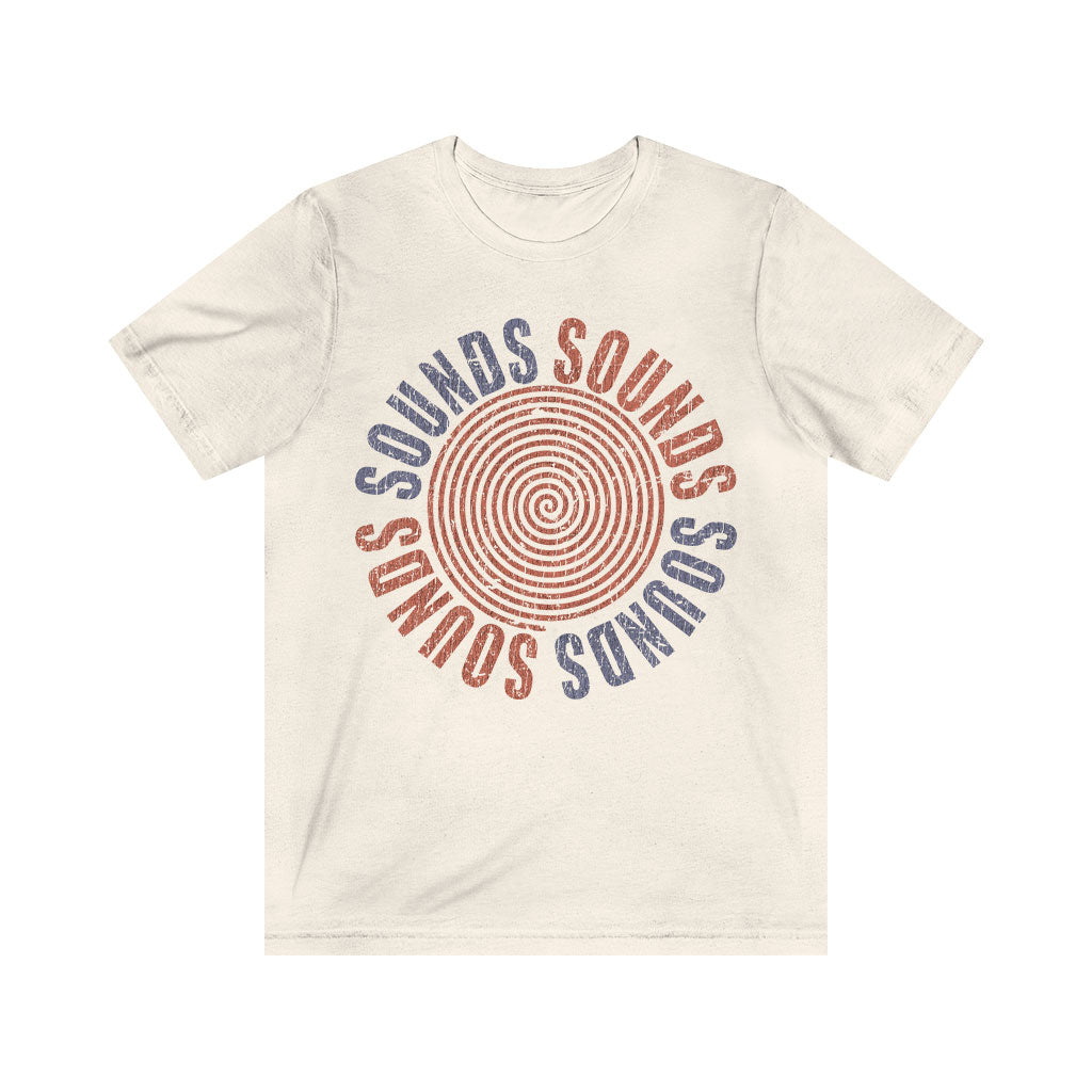 Sounds Magazine Spiral 1970 Vintage Men's T-Shirt
