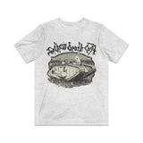 Southern Death Cult Fatman 1981 Vintage Men's T-Shirt