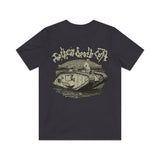 Southern Death Cult Fatman 1981 Vintage Men's T-Shirt