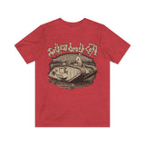 Southern Death Cult Fatman 1981 Vintage Men's T-Shirt