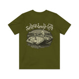 Southern Death Cult Fatman 1981 Vintage Men's T-Shirt