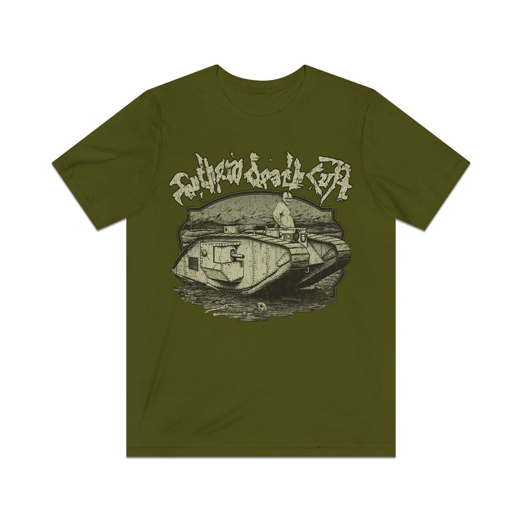 Southern Death Cult Fatman 1981 Vintage Men's T-Shirt