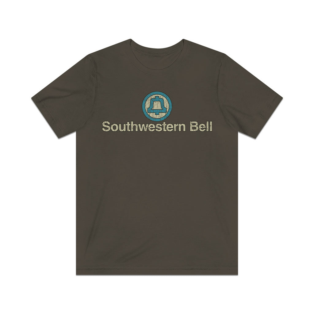 Southwestern Bell Service 1975 F/B Vintage Men's T-Shirt