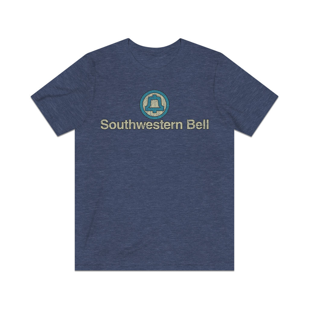 Southwestern Bell Service 1975 F/B Vintage Men's T-Shirt
