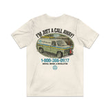 Southwestern Bell Service 1975 F/B Vintage Men's T-Shirt