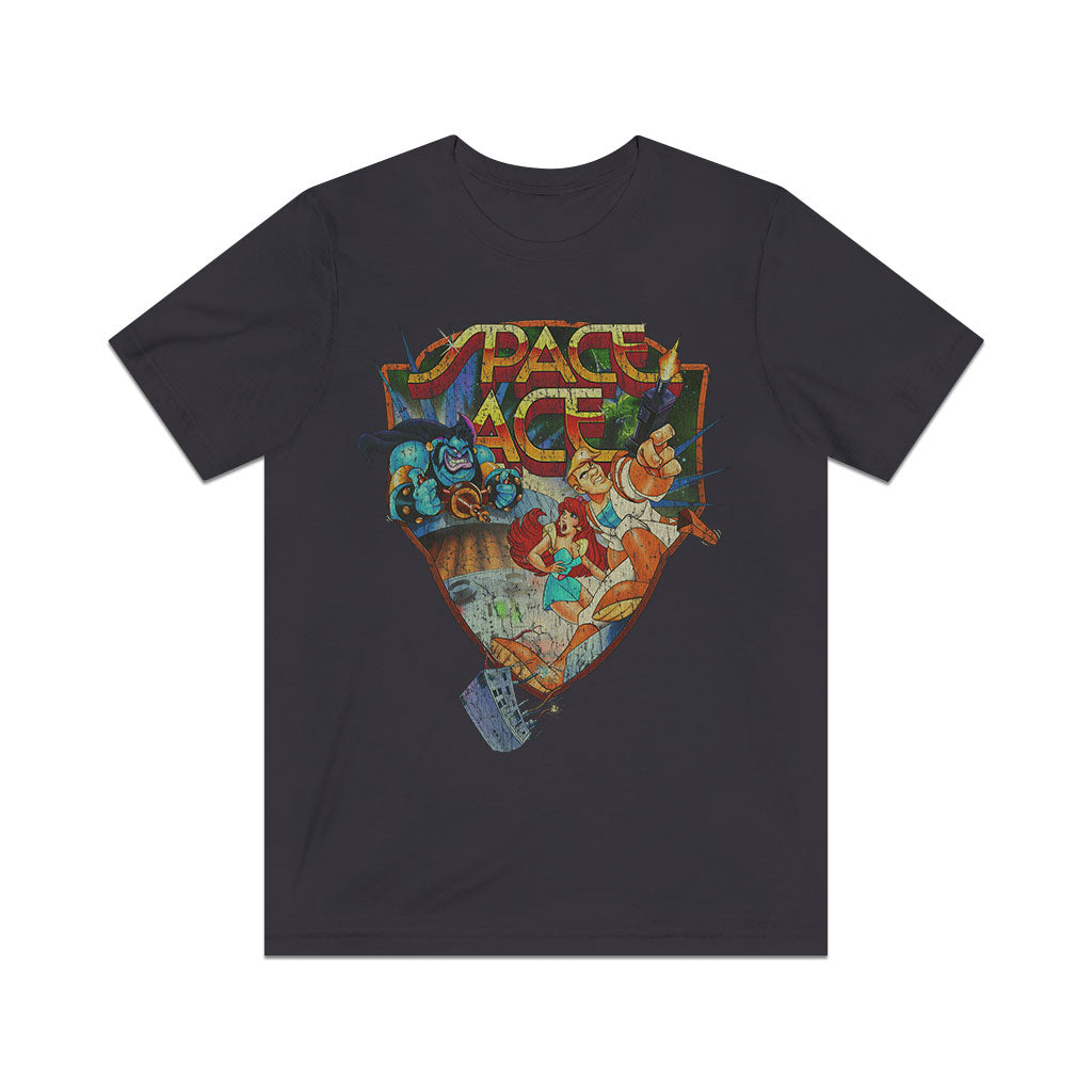Space Ace 1983 Vintage Men's T-Shirt