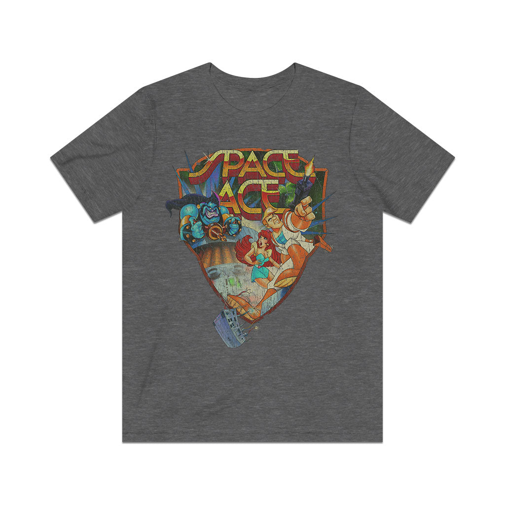 Space Ace 1983 Vintage Men's T-Shirt