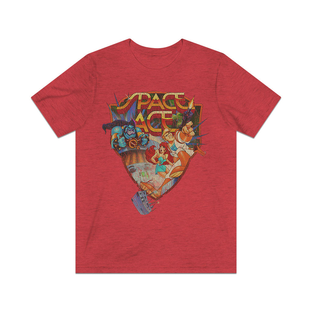 Space Ace 1983 Vintage Men's T-Shirt