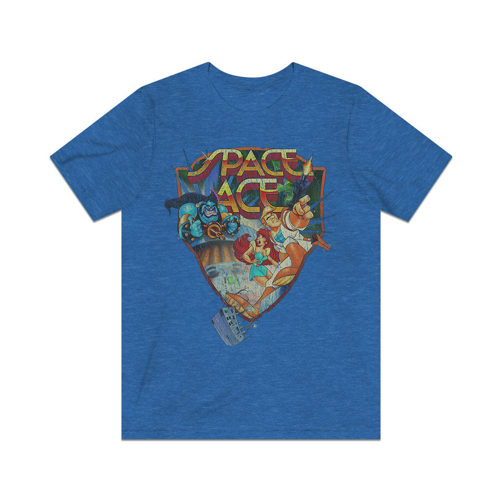 Space Ace 1983 Vintage Men's T-Shirt