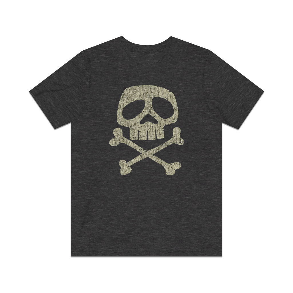 Space Pirate Skull 1978 Vintage Men's T-Shirt