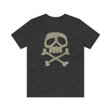 Space Pirate Skull 1978 Vintage Men's T-Shirt