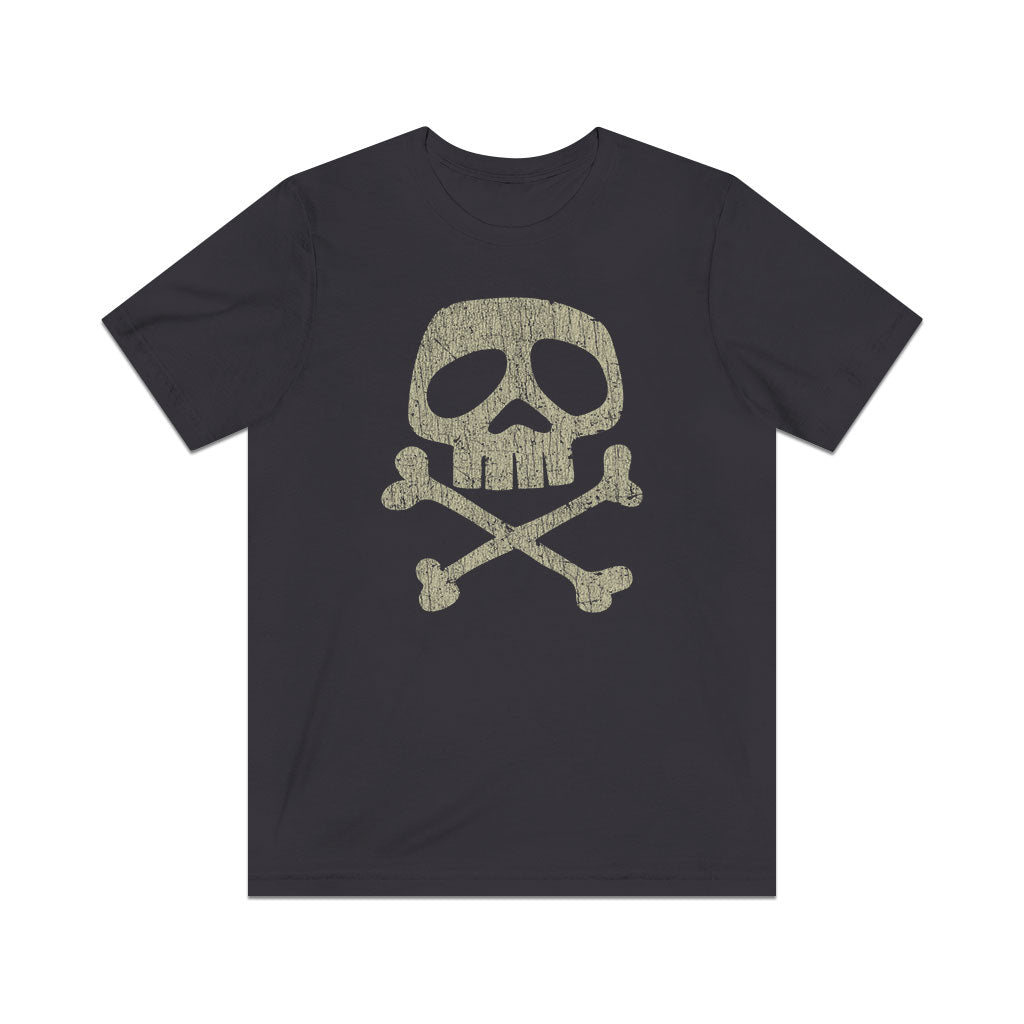 Space Pirate Skull 1978 Vintage Men's T-Shirt