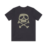 Space Pirate Skull 1978 Vintage Men's T-Shirt