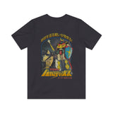 Space Warrior Baldios: Battle For Earth 1980 Vintage Men's T-Shirt