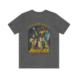 Space Warrior Baldios: Battle For Earth 1980 Vintage Men's T-Shirt