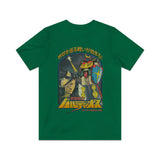 Space Warrior Baldios: Battle For Earth 1980 Vintage Men's T-Shirt