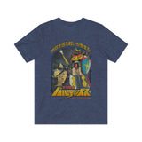 Space Warrior Baldios: Battle For Earth 1980 Vintage Men's T-Shirt