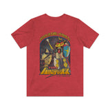 Space Warrior Baldios: Battle For Earth 1980 Vintage Men's T-Shirt