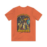 Space Warrior Baldios: Battle For Earth 1980 Vintage Men's T-Shirt