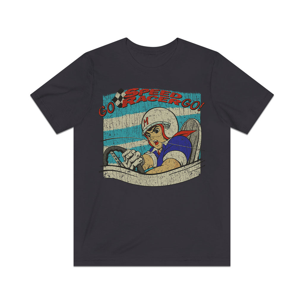 Speed Racer Classic 1966 Vintage Men's T-Shirt