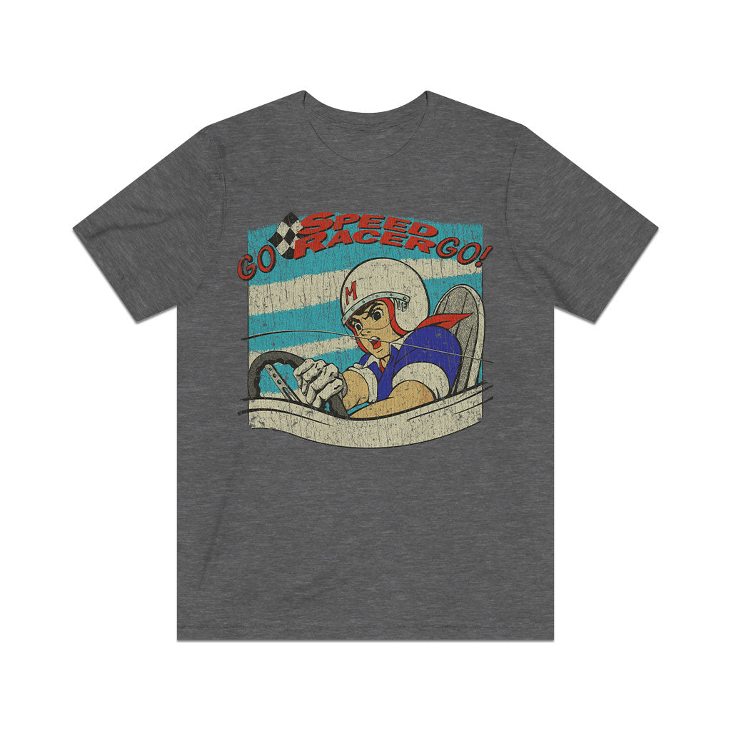 Speed Racer Classic 1966 Vintage Men's T-Shirt