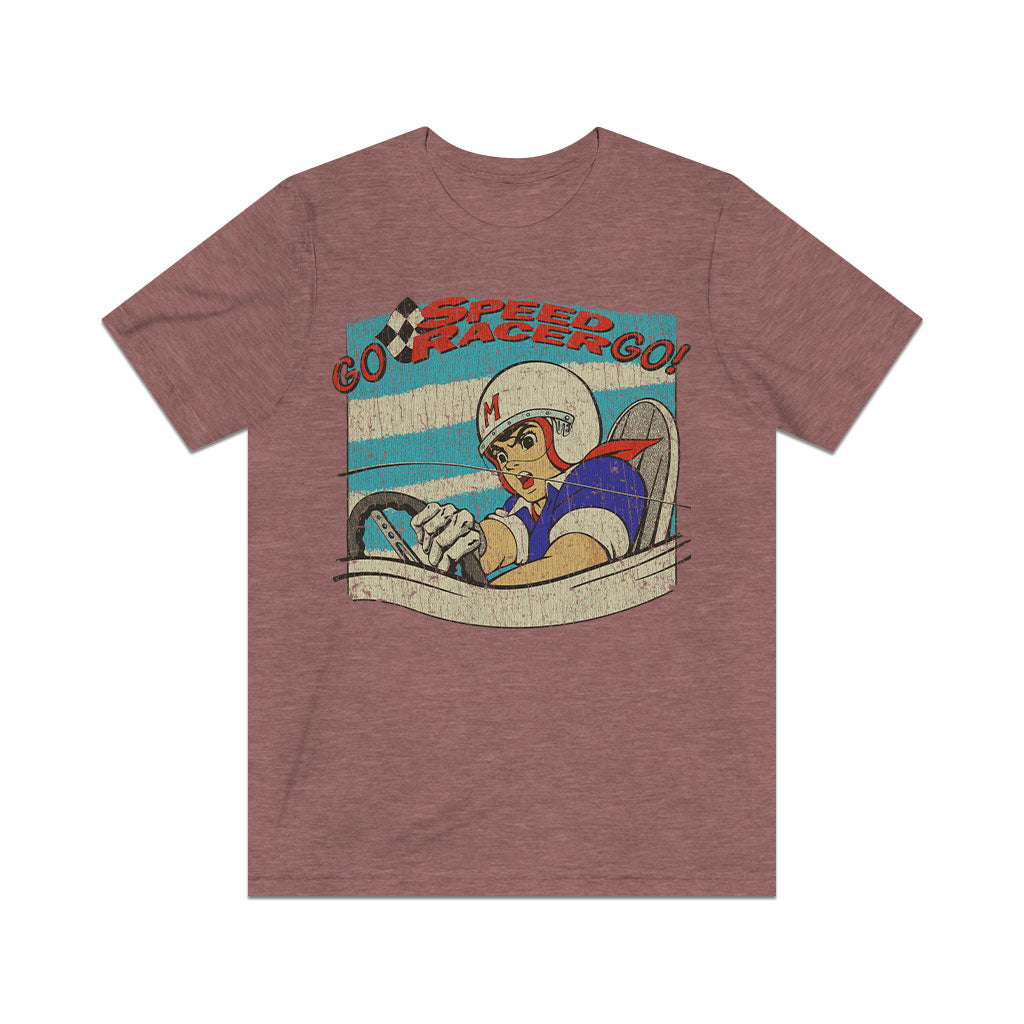Speed Racer Classic 1966 Vintage Men's T-Shirt