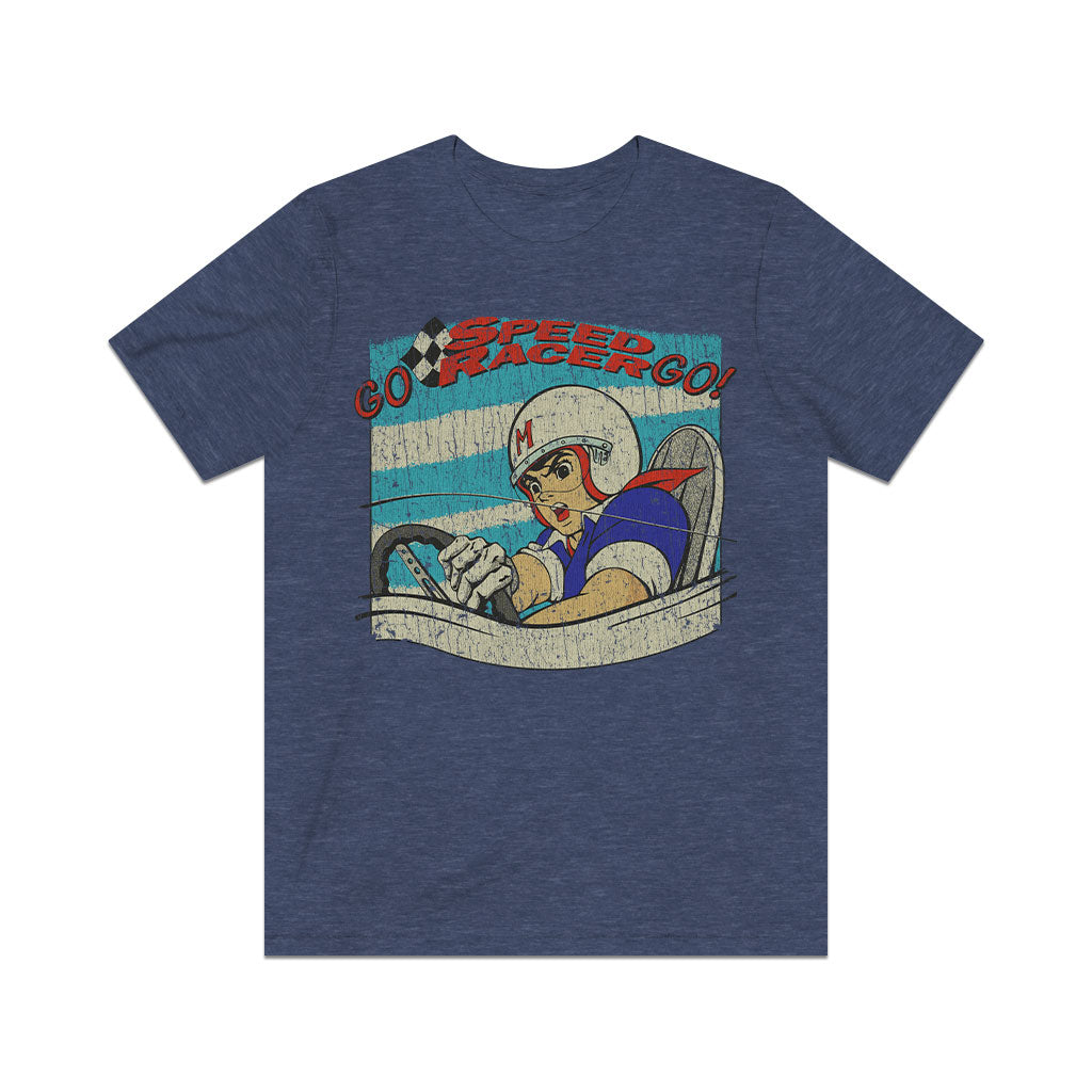Speed Racer Classic 1966 Vintage Men's T-Shirt