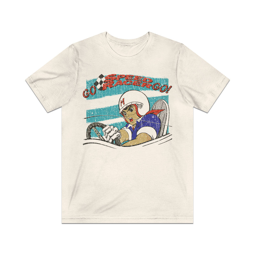 Speed Racer Classic 1966 Vintage Men's T-Shirt
