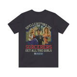 Spellcasting 101: Sorcerers Get All the Girls 1990 Vintage Men's T-Shirt
