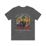Spellcasting 101: Sorcerers Get All the Girls 1990 Vintage Men's T-Shirt