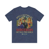 Spellcasting 101: Sorcerers Get All the Girls 1990 Vintage Men's T-Shirt