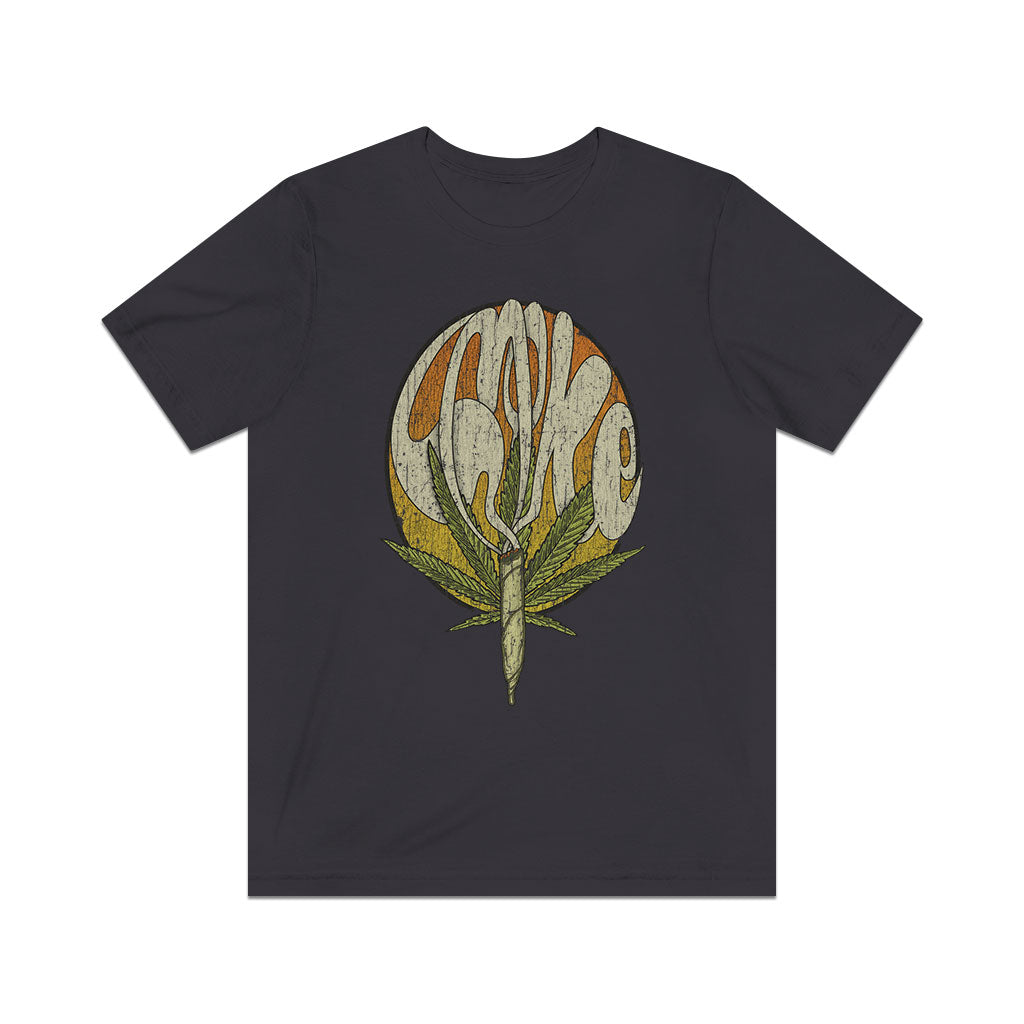 Spliff Smoke 1970 Vintage Men's T-Shirt