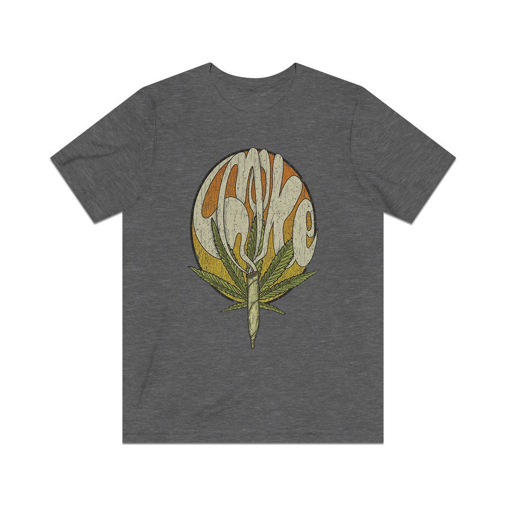 Spliff Smoke 1970 Vintage Men's T-Shirt