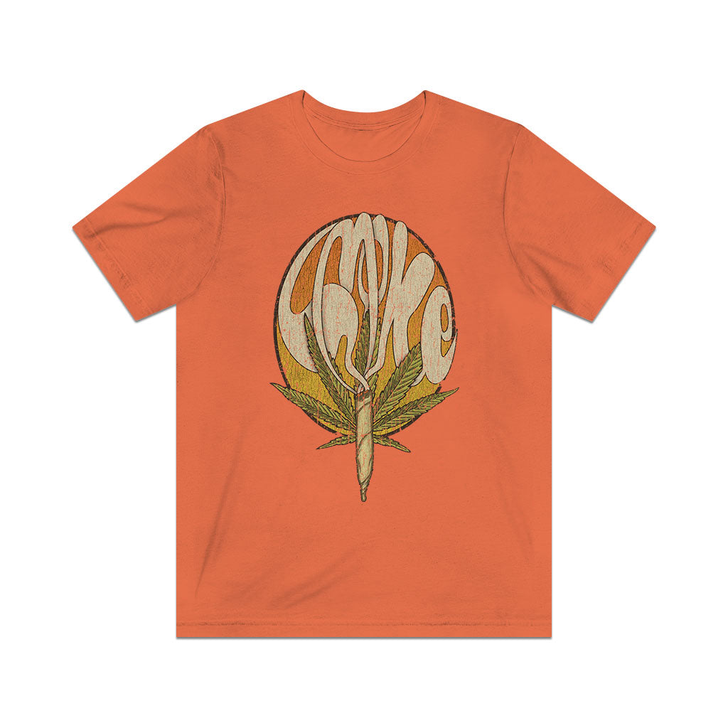Spliff Smoke 1970 Vintage Men's T-Shirt