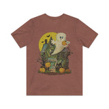 Spooky Ghost House 1978 Vintage Men's T-Shirt