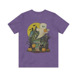 Spooky Ghost House 1978 Vintage Men's T-Shirt