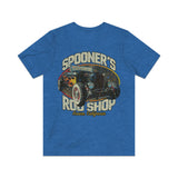Spooner's Rod Shop 1977 Vintage Men's T-Shirt