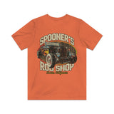 Spooner's Rod Shop 1977 Vintage Men's T-Shirt