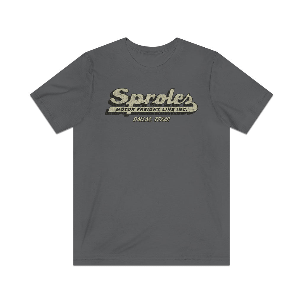Sproles Motor Freight Line 1926 Vintage Men's T-Shirt